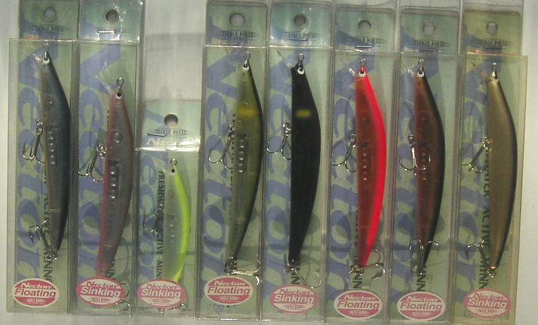 楽天市場】リップレスミノー 6色セット ルアー 仕掛け 12cm 16g